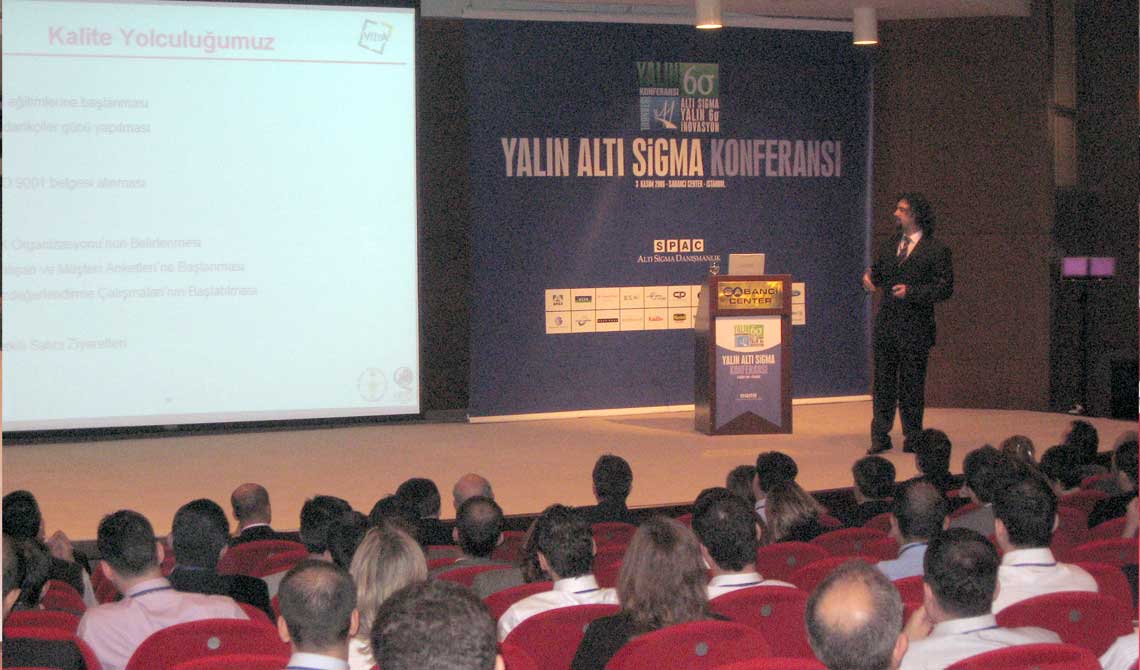 2006 Yalın 6 Sigma Konferansı