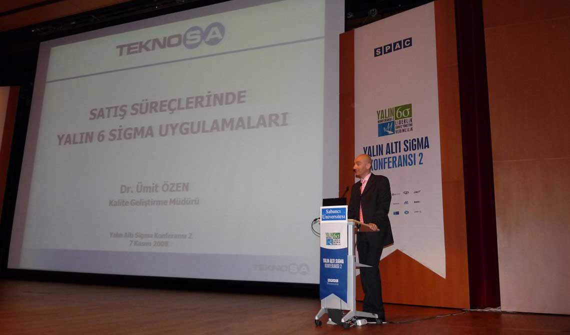 2008 Yalın 6 Sigma Konferansı