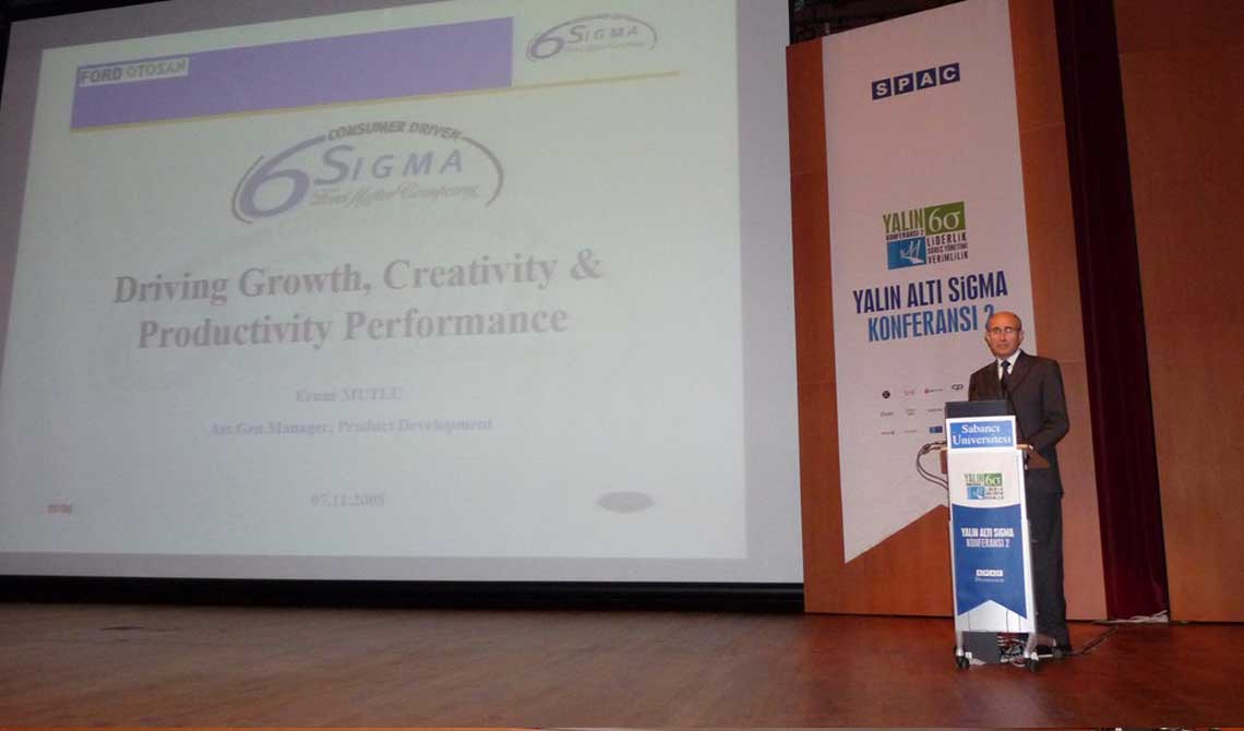 2008 Yalın 6 Sigma Konferansı