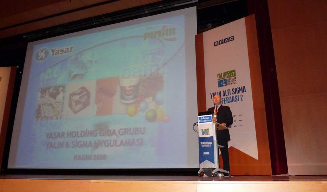 2008 Yalın 6 Sigma Konferansı