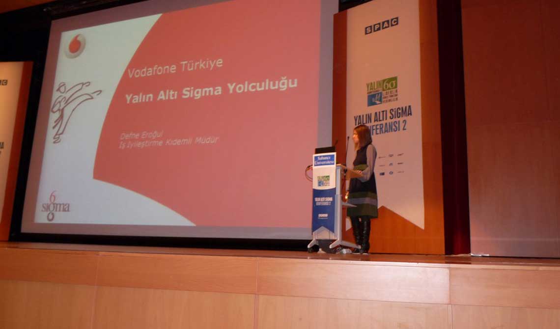 2008 Yalın 6 Sigma Konferansı