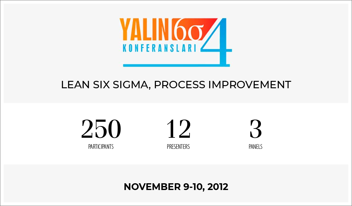 2012 Yalın 6 Sigma Konferansı