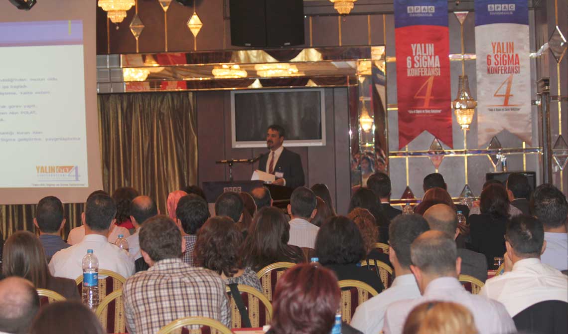 2012 Yalın 6 Sigma Konferansı