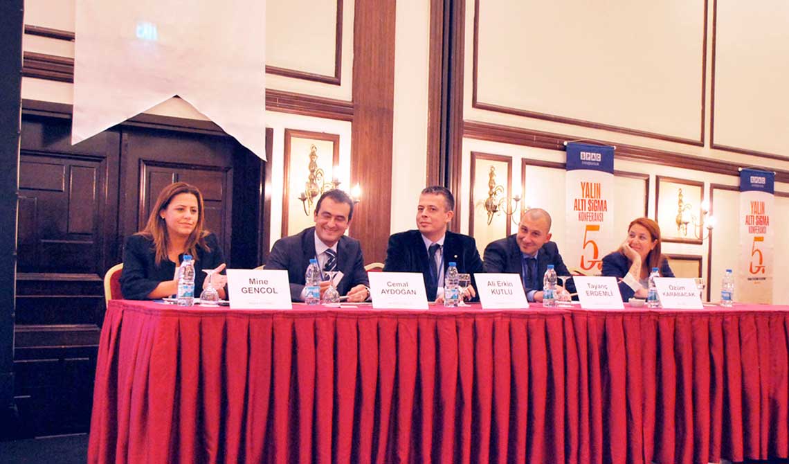 2014 Yalın 6 Sigma Konferansı