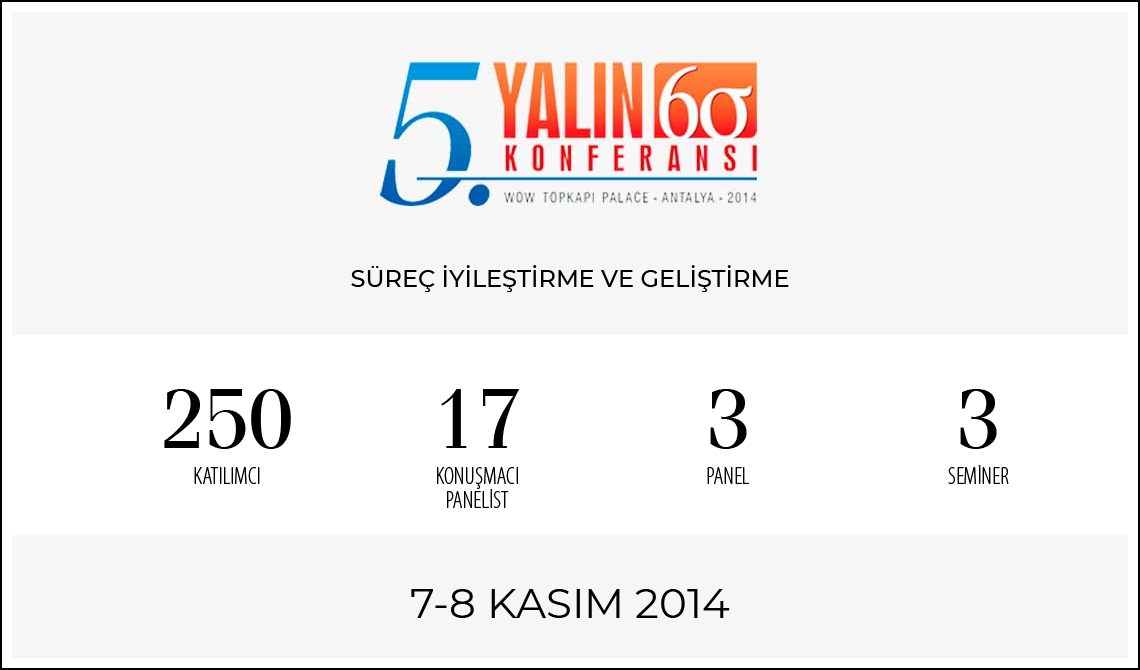 2014 Yalın 6 Sigma Konferansı