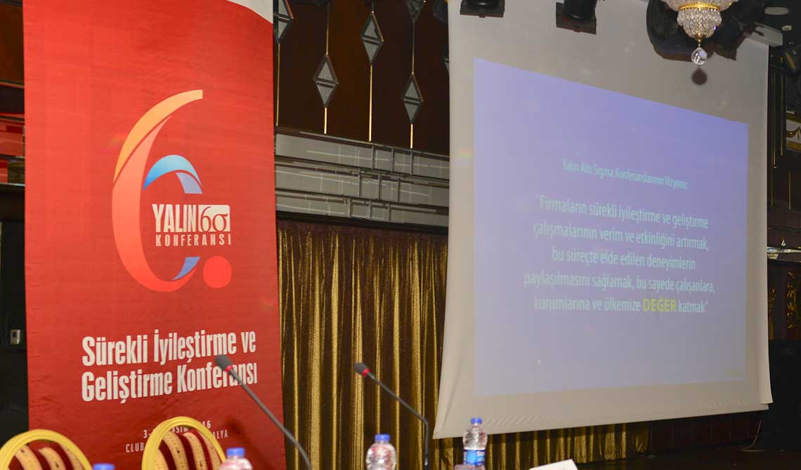 2016 Yalın 6 Sigma Konferansı