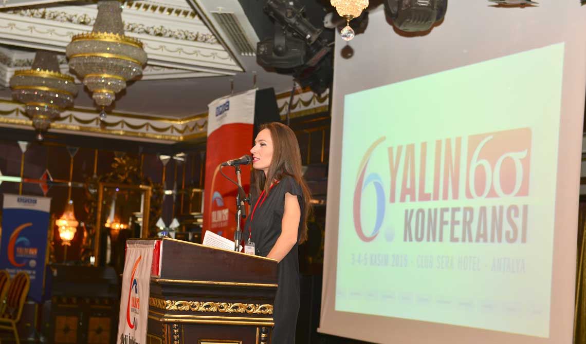 2016 Yalın 6 Sigma Konferansı