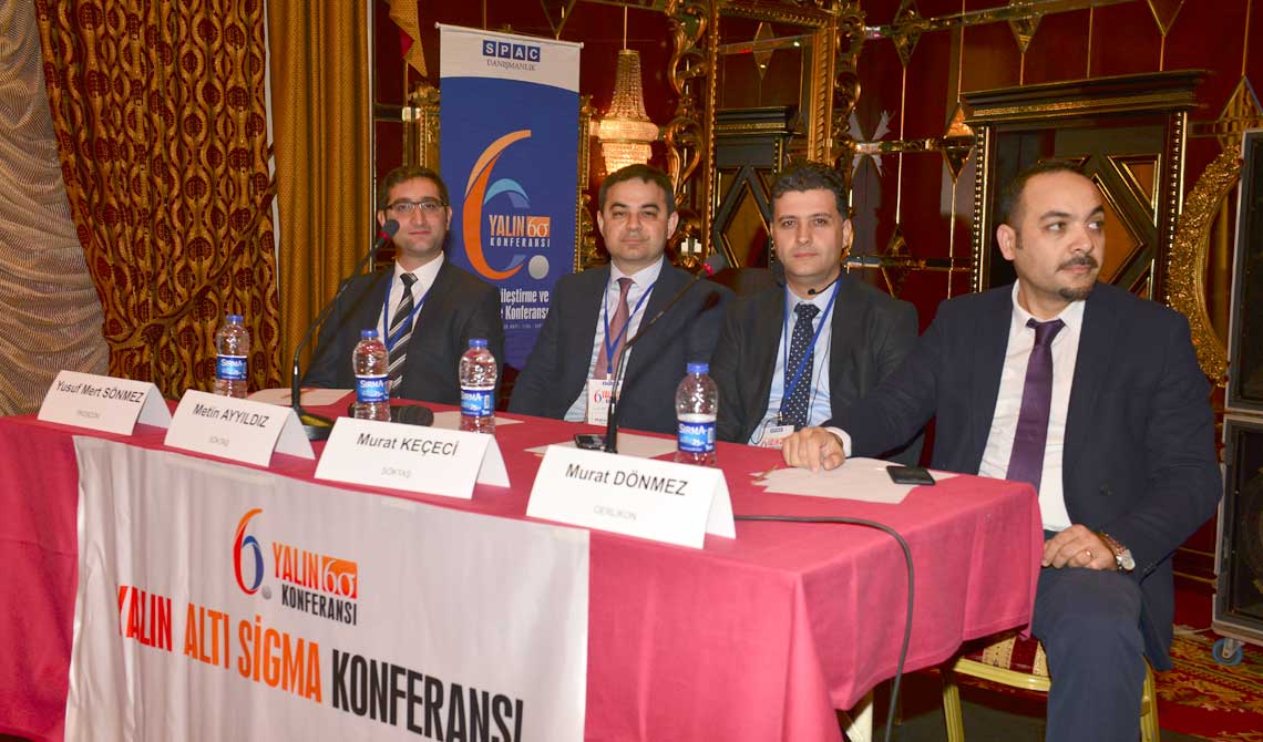 2016 Yalın 6 Sigma Konferansı