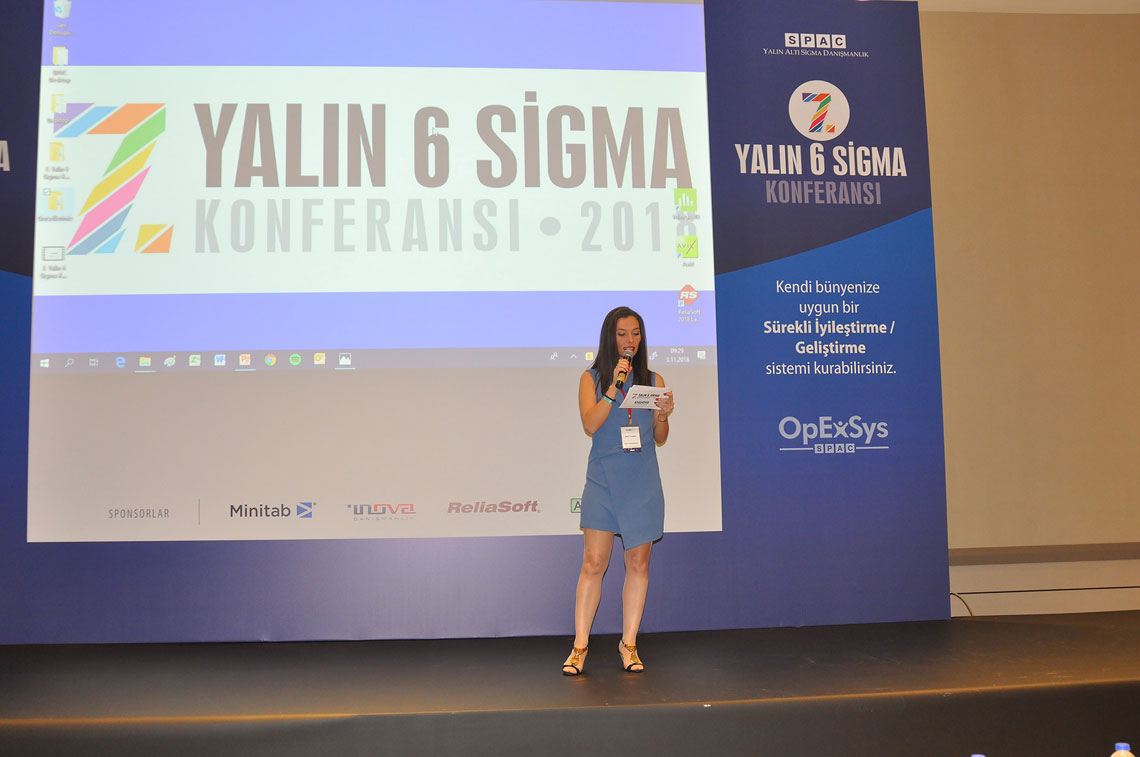 2018 Yalın 6 Sigma Konferansı