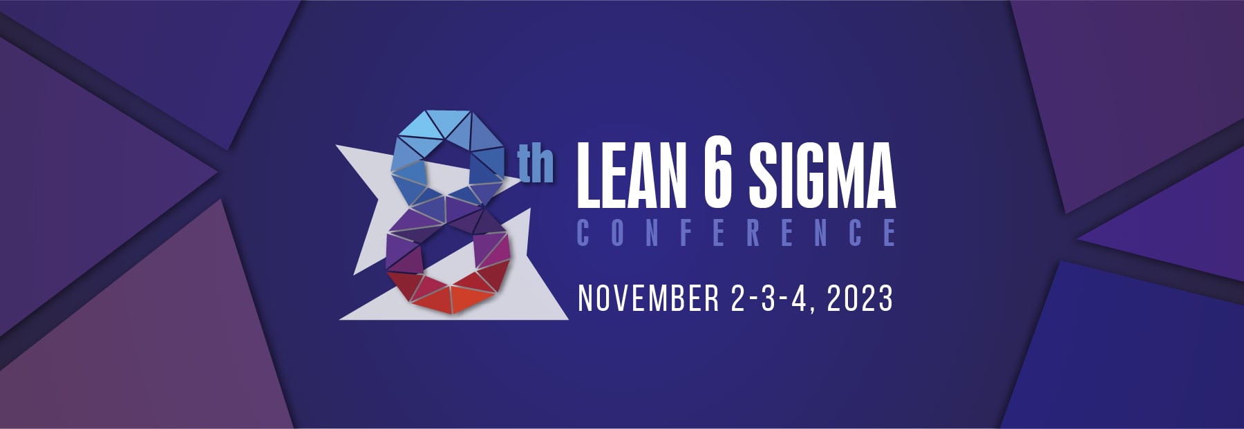 8th Lean 6 Sigma Conference 2023