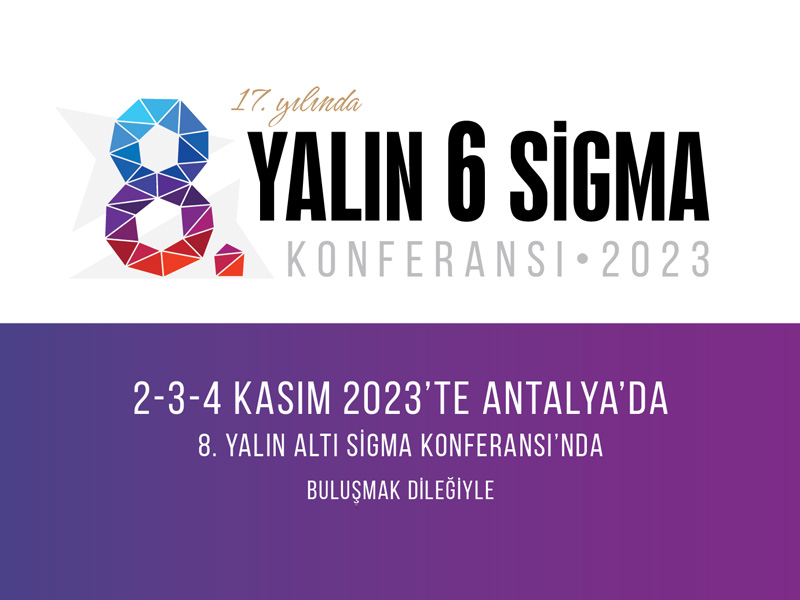 8. Yalın 6 Sigma Konferansı