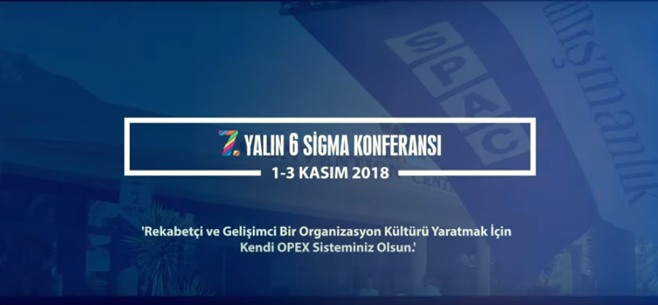 Yalın 6 Sigma Konferansı 7