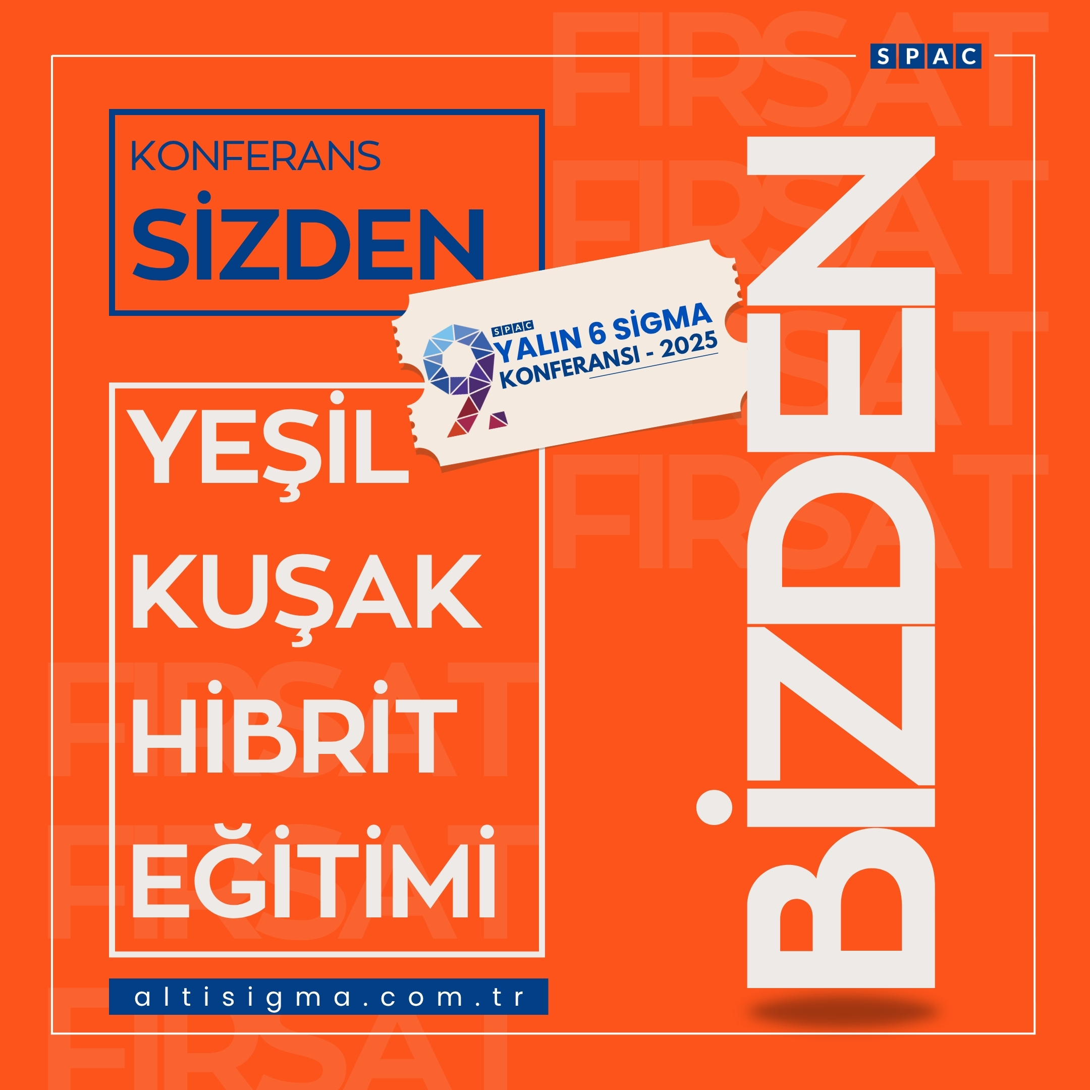 Konferans Sizden, Eğitim Bizden Kampanyası
